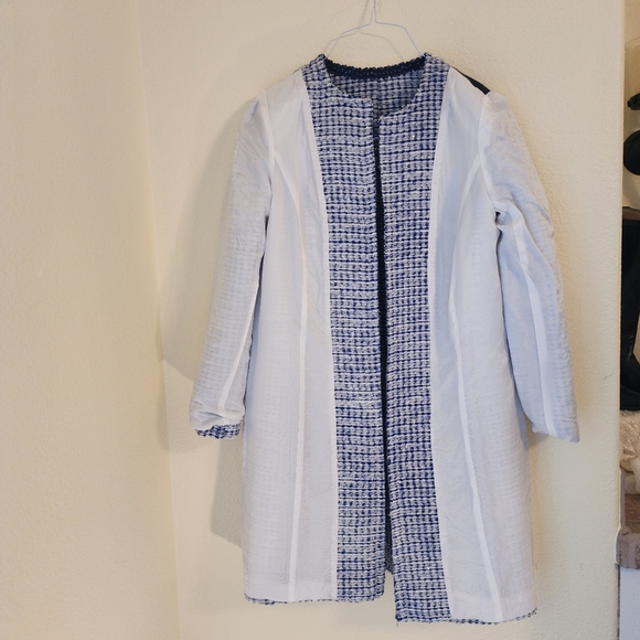 Tahari Bouclé Topper Jacket & Sheath Dress - Picture 13 of 15